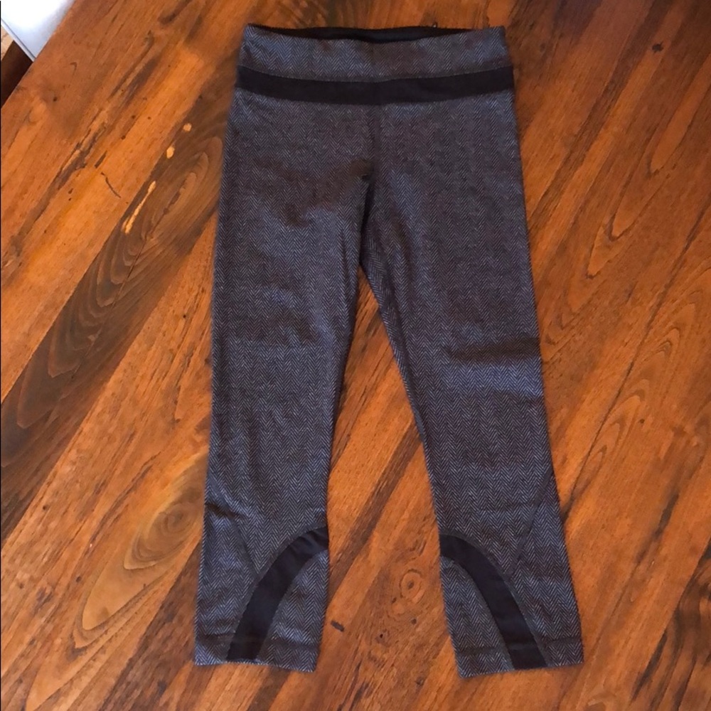 Lululemeon cropped leggings
